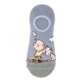 thumbnail image 5 of Peanuts Women's Scoop Liner Socks, 3-Pack, Size 4-10, 5 of 5