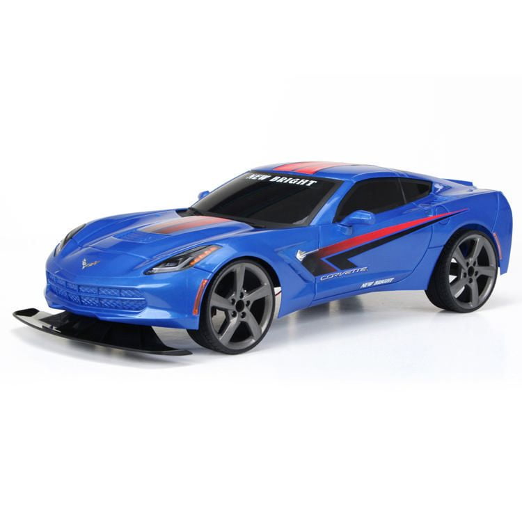 New Bright 110 Remote Controlled Corvette C7 Sports Car Walmart Canada