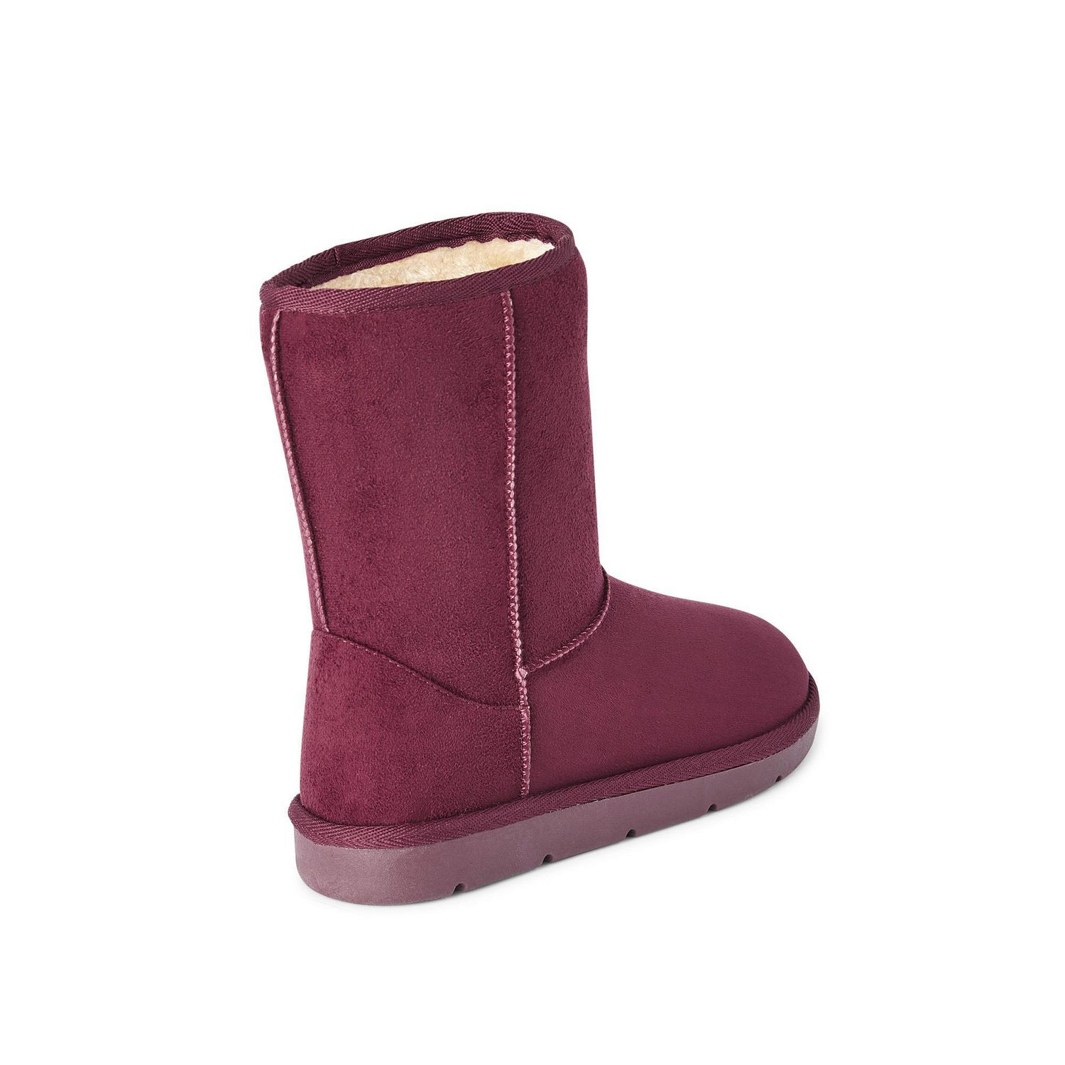 George Women s Short Winter Boots Walmart.ca