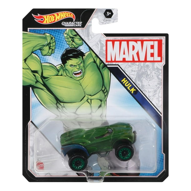 Hot Wheels Smart Hulk 1:64 scale Die-cast Vehicle 