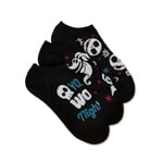Nightmare Before Christmas No-Show Des chaussettes pour femme, 3-Pack, Taille 4-10