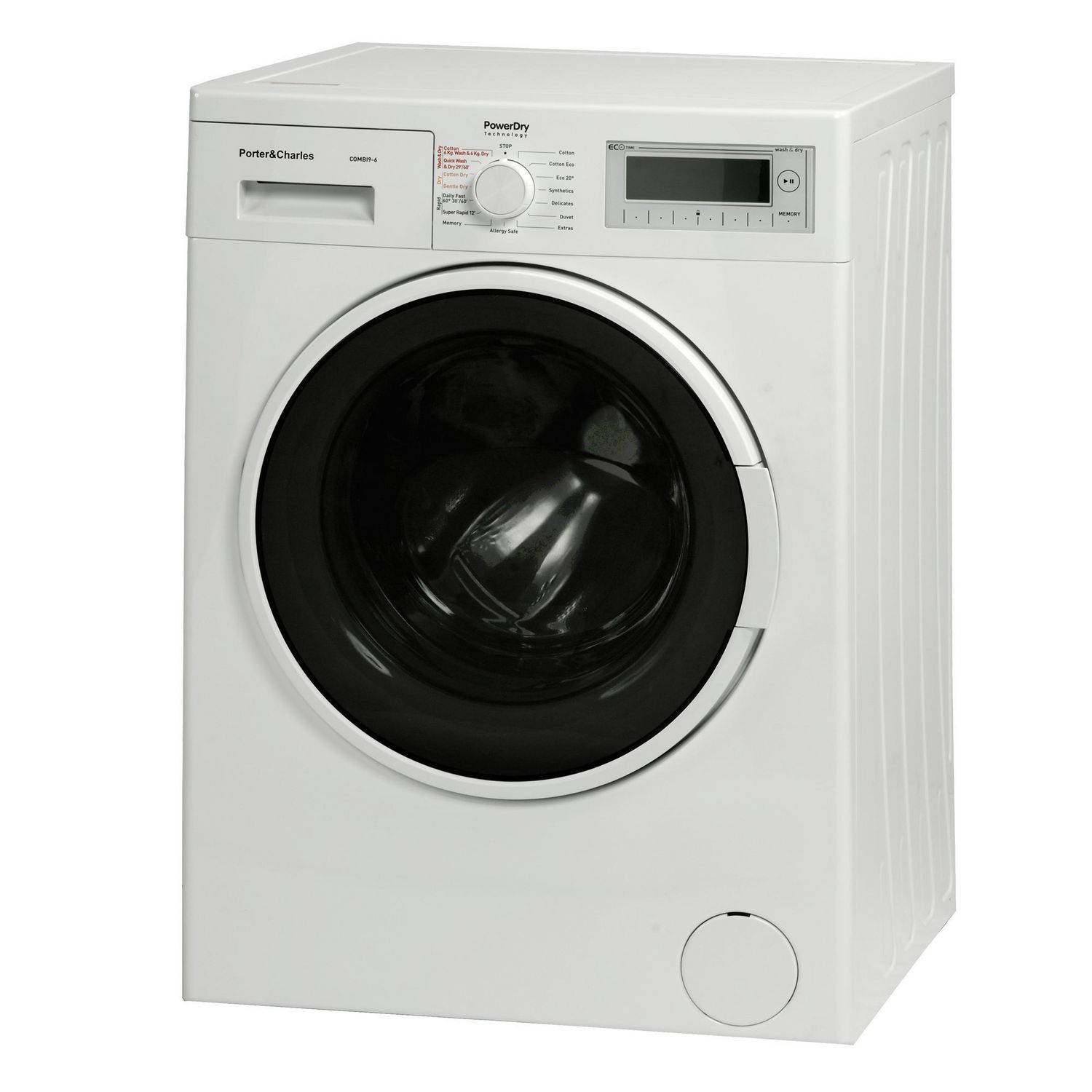 P&C, 2 in 1 9kg Wash and 6kg Dryer Combo Walmart Canada