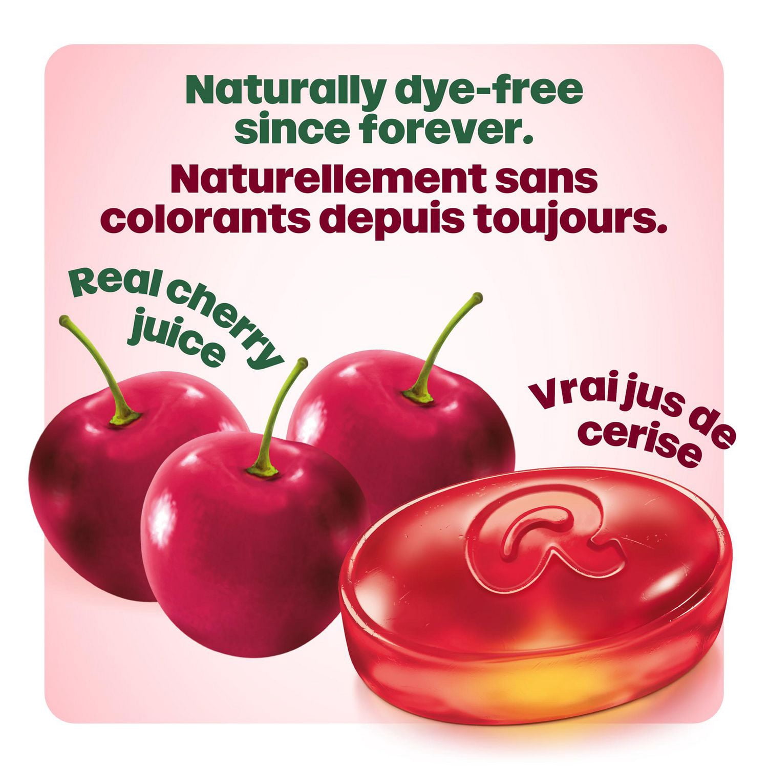 Ricola Cherry Drops, Delicious Naturally Refreshing Low Menthol Throat Relief, 19 Count
