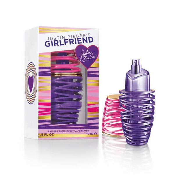 Justin Bieber Girlfriend Eau de parfum vaporisateur, 15 ml