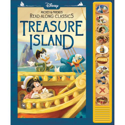 Disney Mickey & Friends Read-Along Classics - Treasure Island