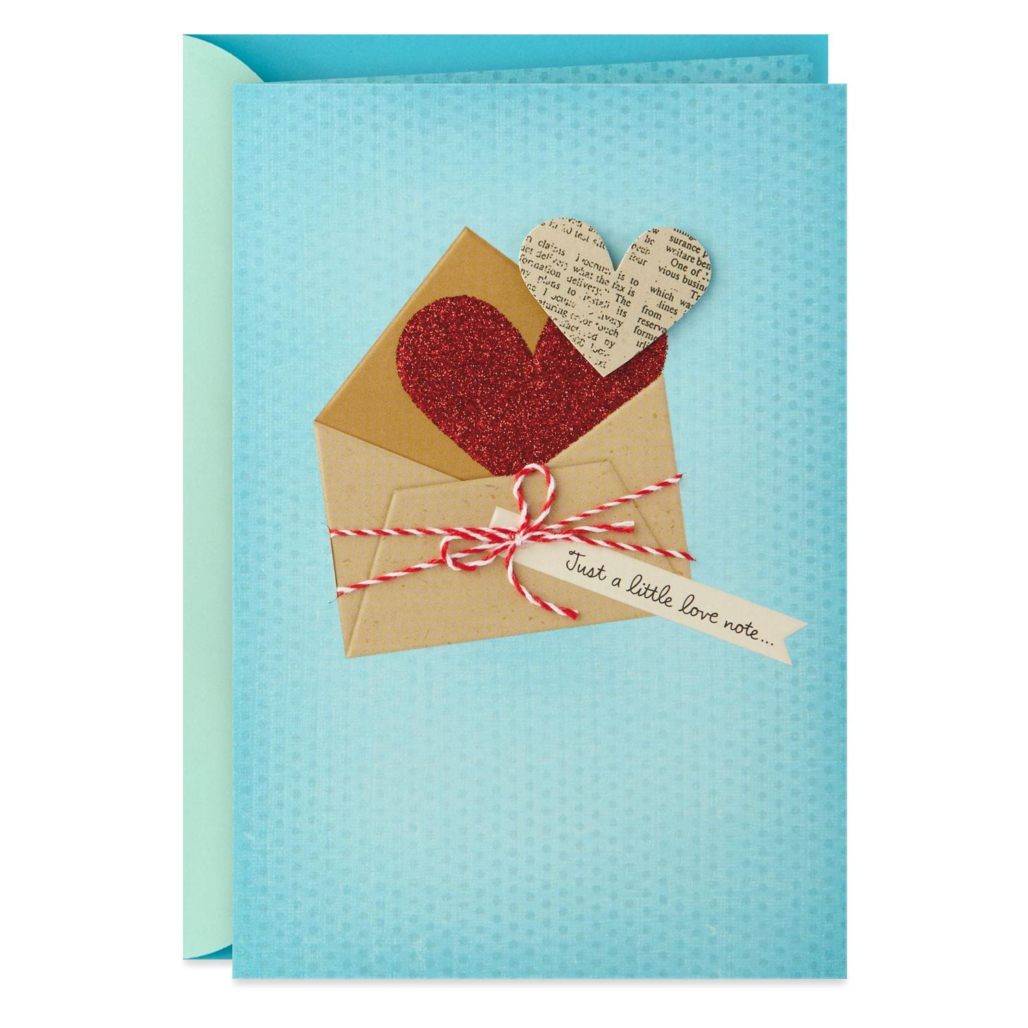 Hallmark Everyday Love Card, Romantic Birthday Card, or Anniversary Card,  Love Note 