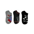 thumbnail image 1 of Deddy Bears Women's No-Show Socks, 3-Pack, Size 4-10, 1 of 4