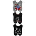 thumbnail image 3 of Deddy Bears Women's No-Show Socks, 3-Pack, Size 4-10, 3 of 4