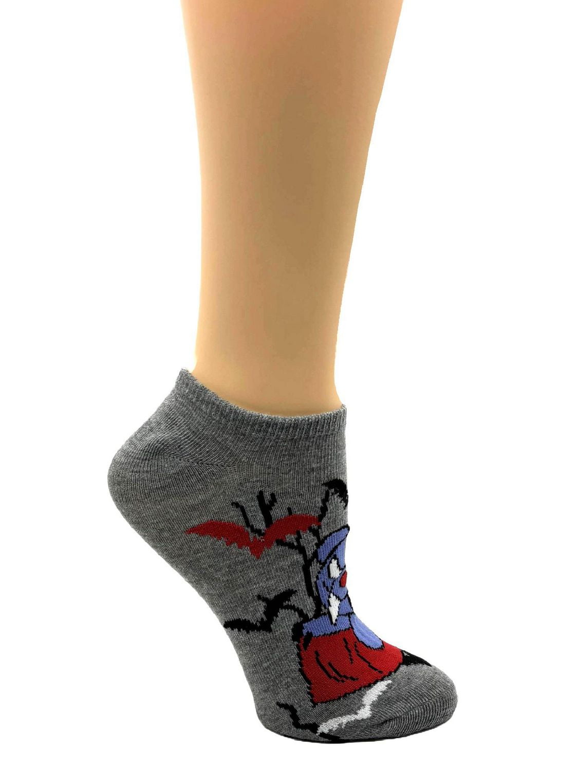 Deddy Bears Women's No-Show Socks, 3-Pack, Size 4-10