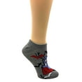 thumbnail image 4 of Deddy Bears Women's No-Show Socks, 3-Pack, Size 4-10, 4 of 4