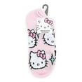 thumbnail image 2 of Hello Kitty Women's No-Show Socks, 3-Pack, Size 4-10, 2 of 5