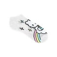 thumbnail image 5 of Hello Kitty Women's No-Show Socks, 3-Pack, Size 4-10, 5 of 5