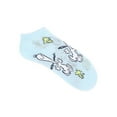 thumbnail image 4 of Peanuts Women's No-Show Socks, 3-Pack, Size 4-10, 4 of 4