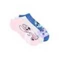 thumbnail image 1 of Stitch Women's No-Show Socks, 3-Pack, Size 4-10, 1 of 4