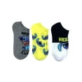 thumbnail image 1 of Stitch Women's No-Show Socks, 3-Pack, Size 4-10, 1 of 4