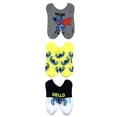 thumbnail image 3 of Stitch Women's No-Show Socks, 3-Pack, Size 4-10, 3 of 4