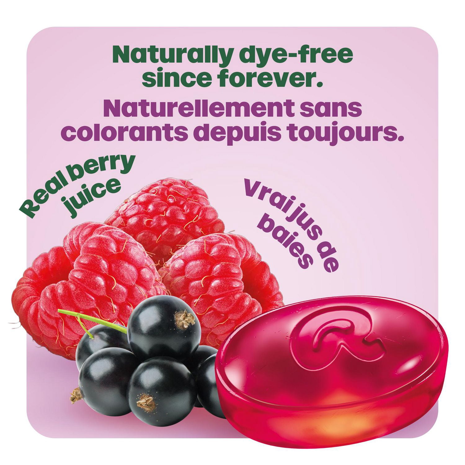 Ricola Box Berry Medley, Low Sugar Naturally Delicious Throat Refreshment & Relief, 18 Count