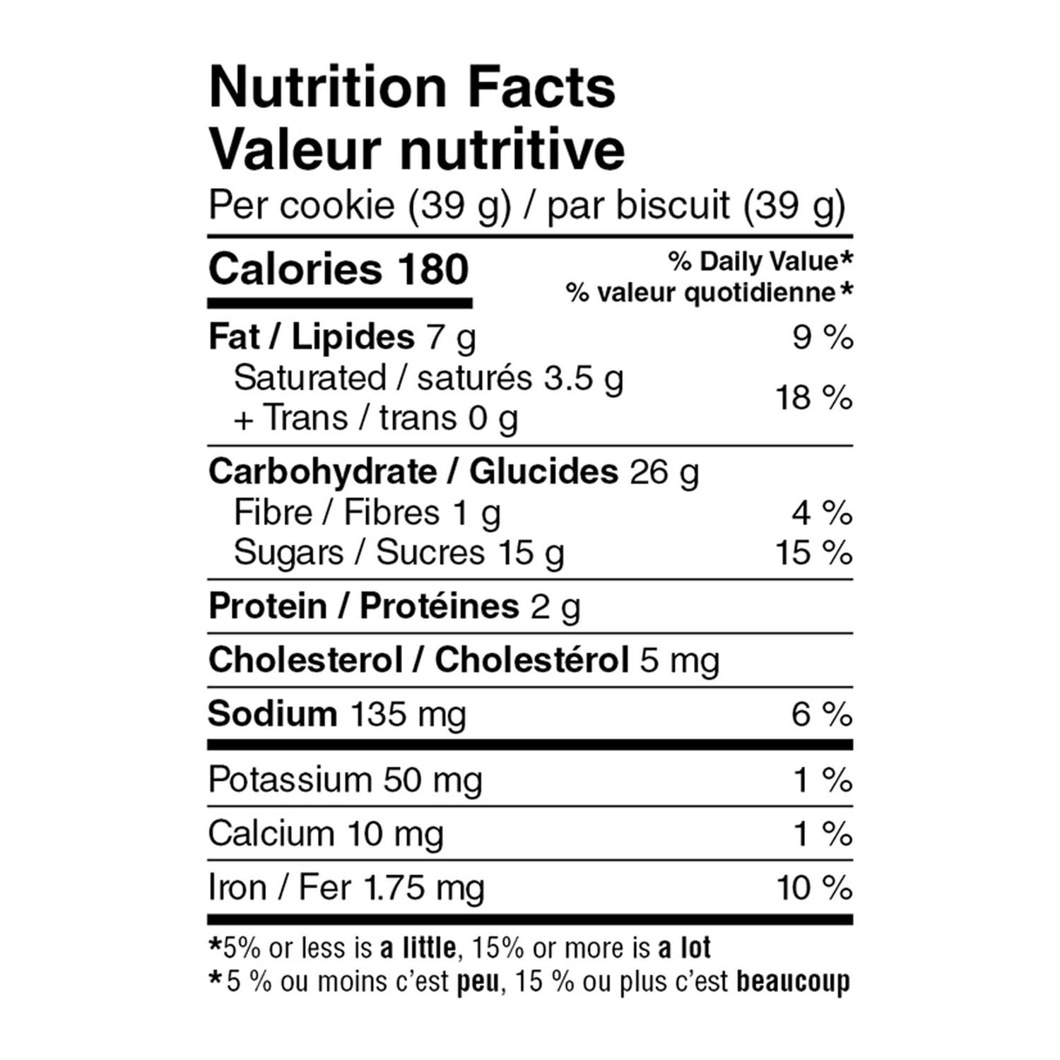 Your Fresh Market Chocolate Chip Cookies