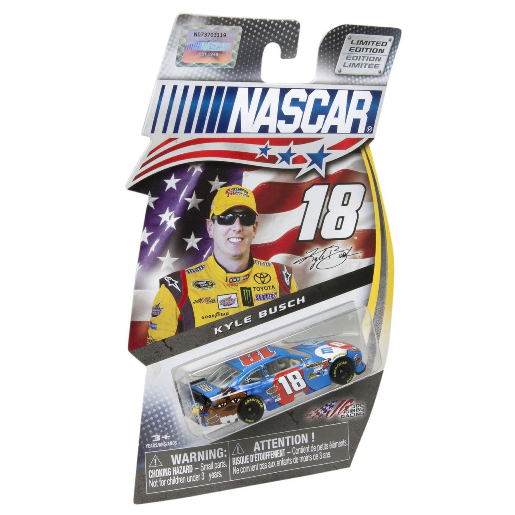 NASCAR - 1:64th Collector Car - #18 M&Ms (Kyle Busch