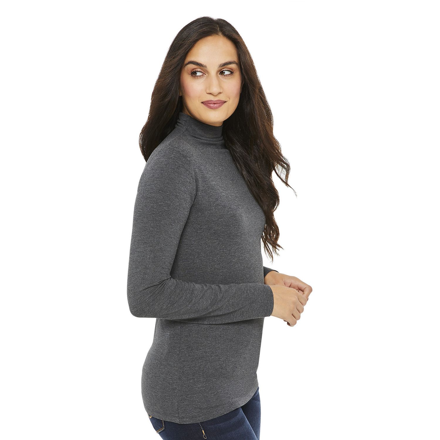 Walmart on sale mock neck