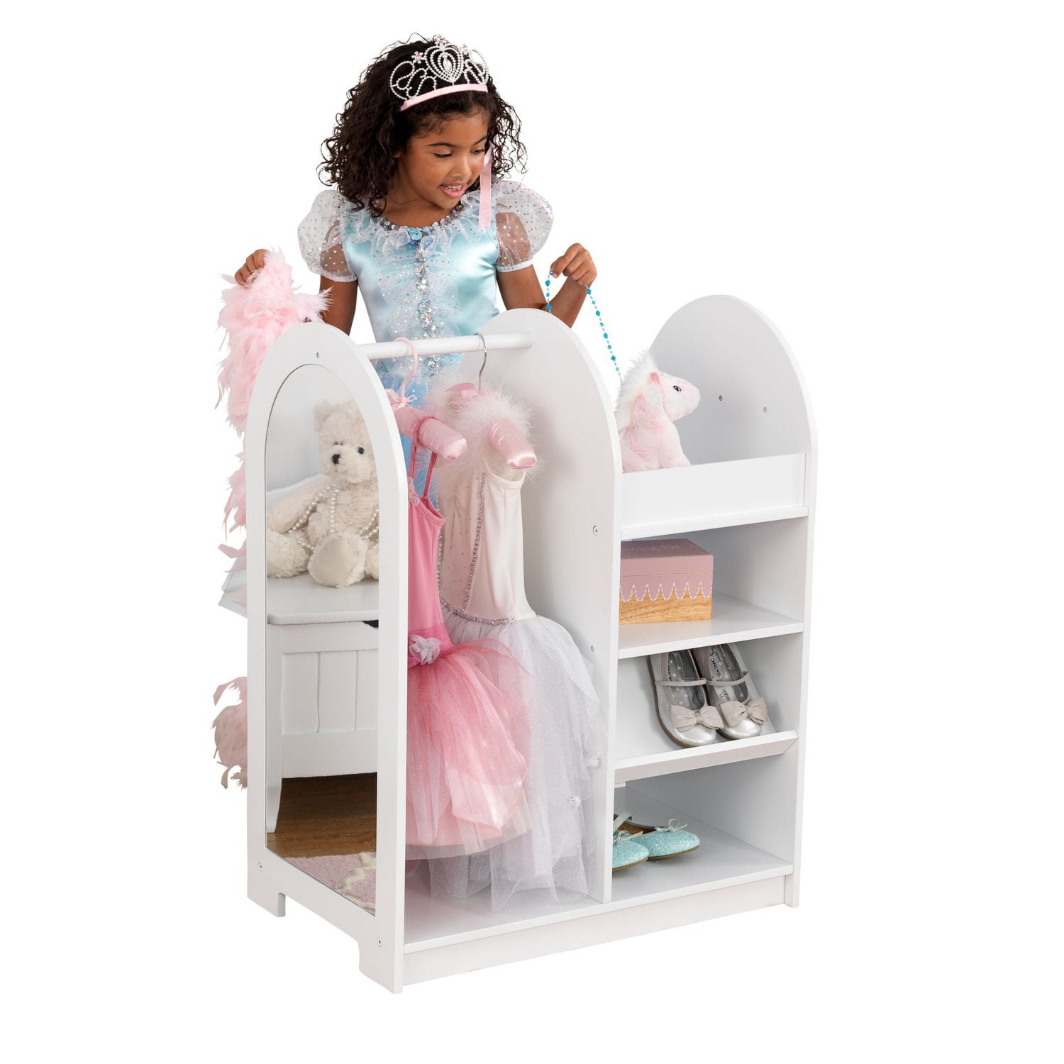 Kidkraft Fashion Pretend Station Walmart