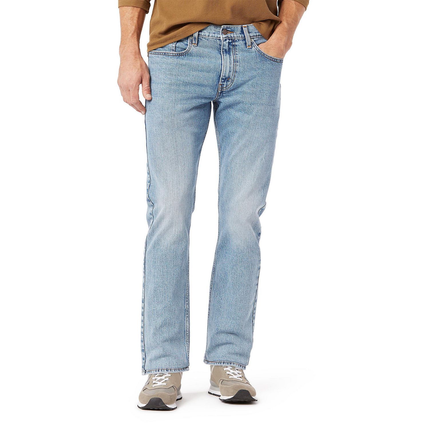 Signature by Levi Strauss & Co.™ Men's Bootcut Jeans, Available sizes: 29 –  38
