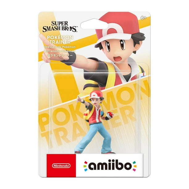 amiibo™  - Pokémon Trainer - (Super Smash Bros.™ series) (Nintendo Switch) -FR