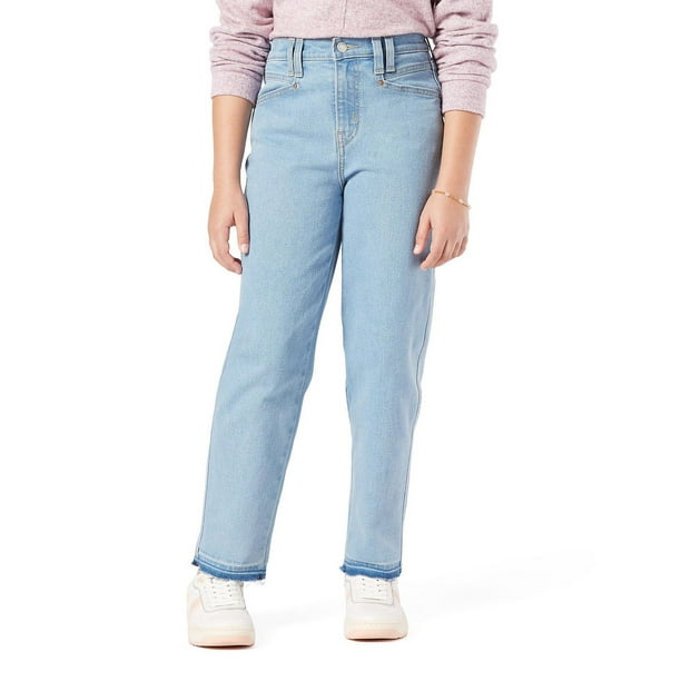 Signature by Levi Strauss & Co.™ Girls' Heritage Mom Surplus Jeans ...