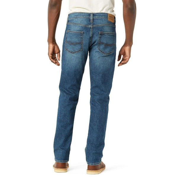 Authentic Fit Slim-Leg Jeans