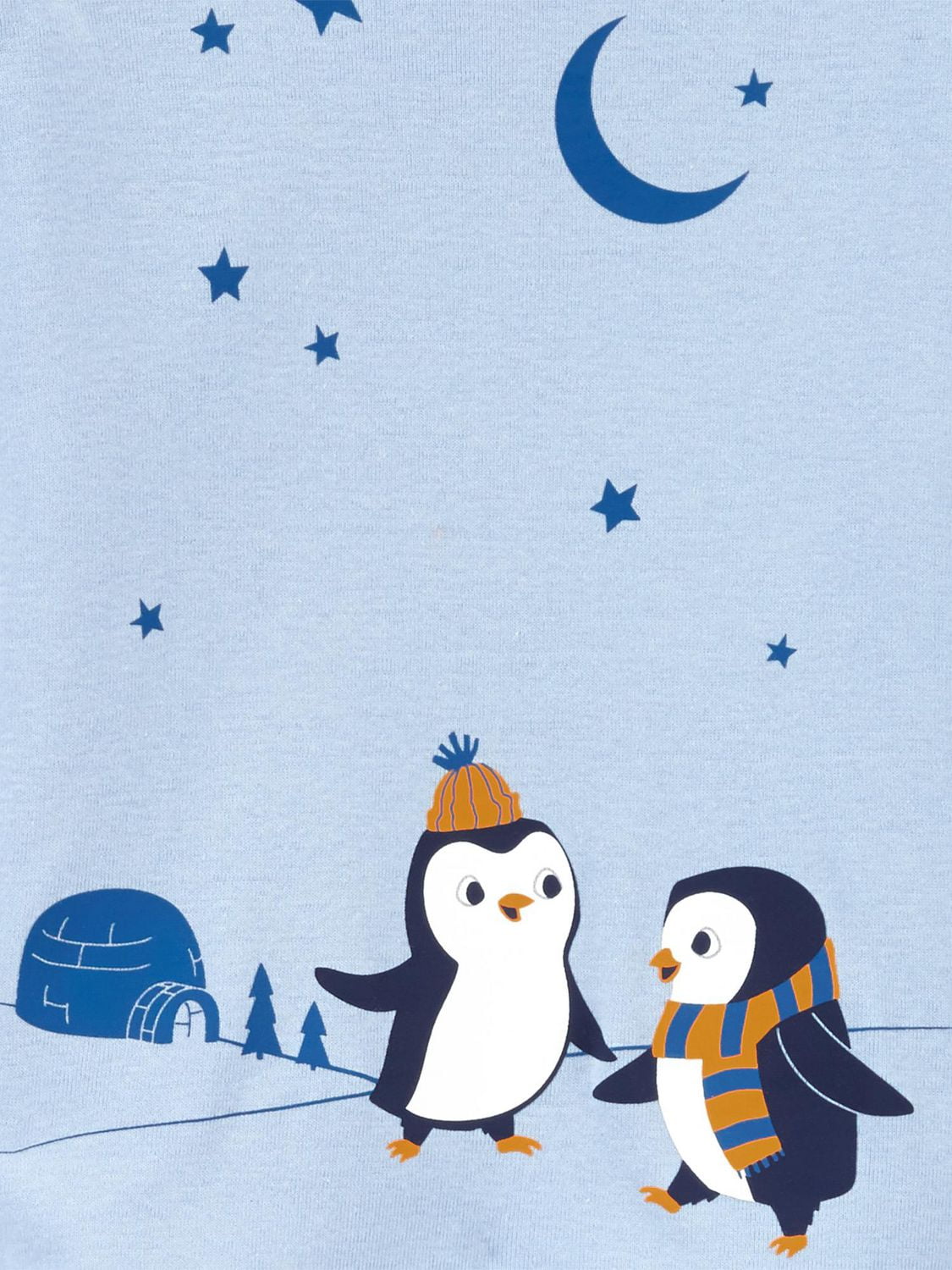 Pyjama 2 pièces pour Bébé Coton Garcon Child of Mine made by Carter’s – Pingouin
