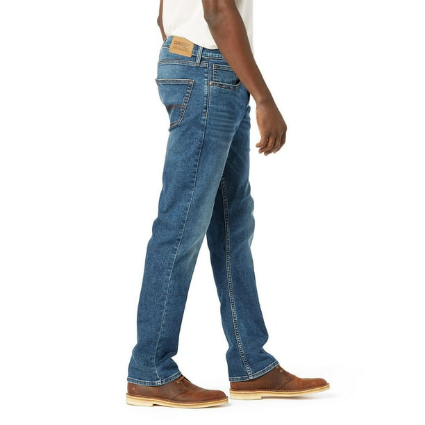 Authentic Fit Slim-Leg Jeans