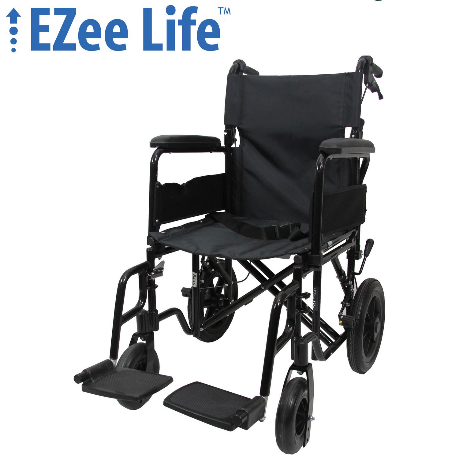 Ezee Life Featherlight Transport Chair 18" Seat Width Walmart Canada