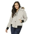 thumbnail image 1 of Canadiana Women's Bomber Jacket, 1 of 6