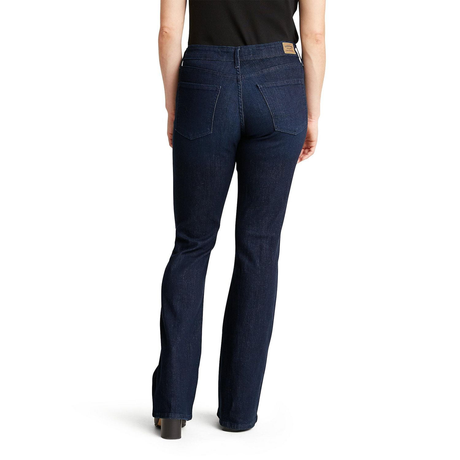 Signature by Levi Strauss & Co.™ Women's Shaping Mid Rise Bootcut Jeans 