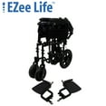 thumbnail image 4 of Ezee Life Featherlight Transport Chair - 18" Seat Width, 4 of 6