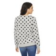 thumbnail image 3 of George Women's Cheers Crew Neck Sweater, 3 of 6