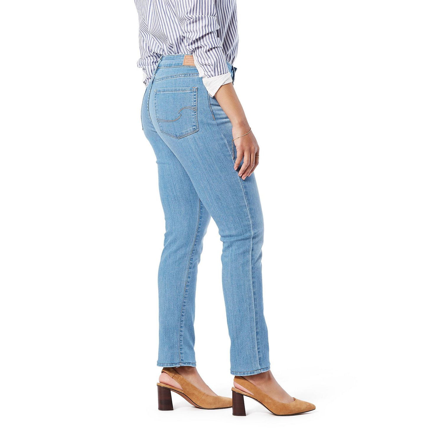 Signature by Levi Strauss & Co.® Women's Mid-Rise Straight Jeans