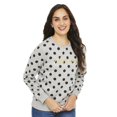 thumbnail image 1 of George Women's Cheers Crew Neck Sweater, 1 of 6