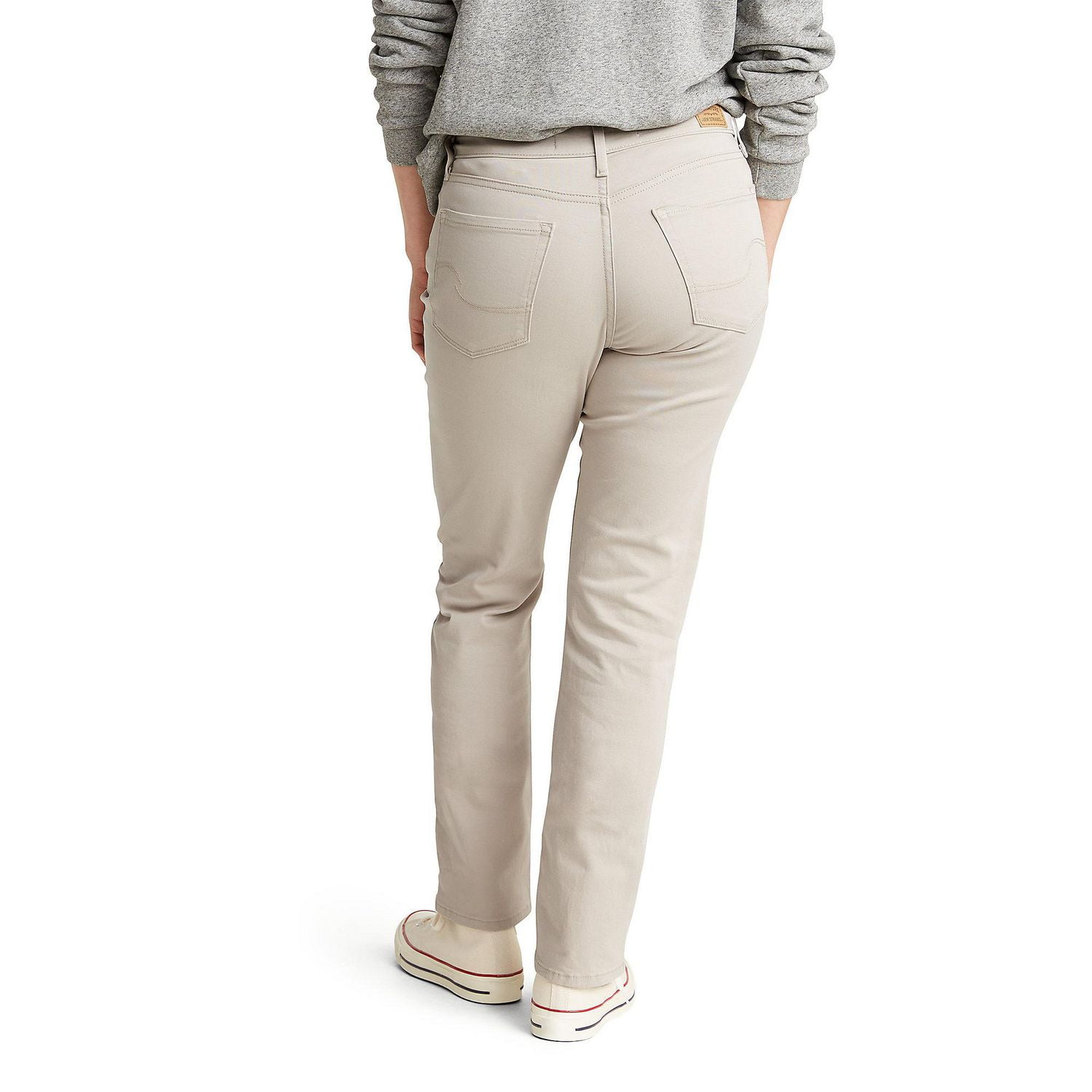 Khaki levi's outlet womens