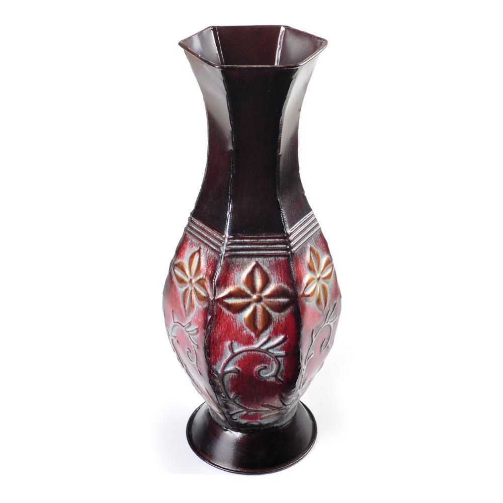 Decorative metal vase Walmart Canada