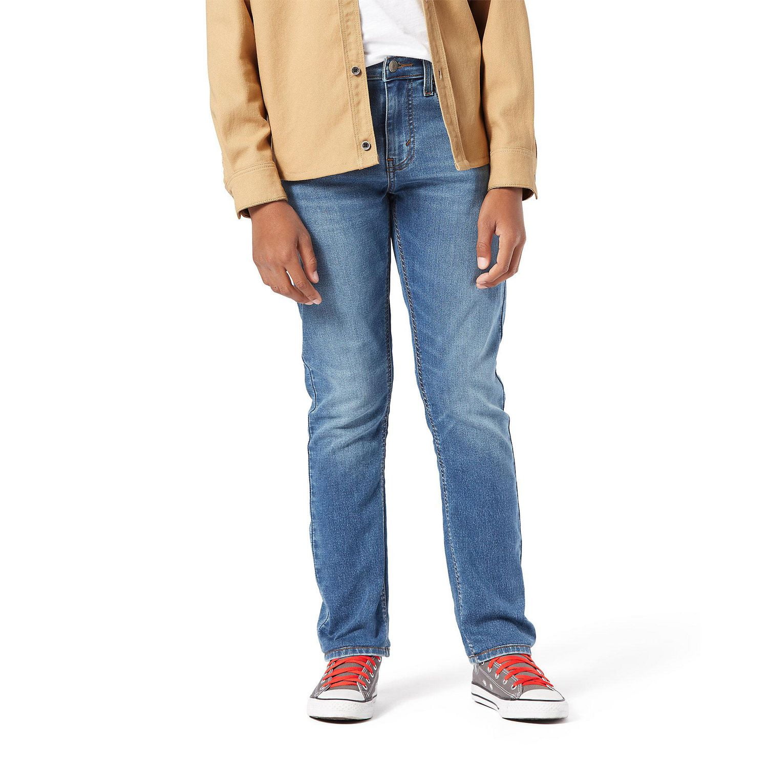 リーバイス　10502   ボーイズ150 Levi Strauss Signature Boys' Slim Fit Jeans - Walmart.ca