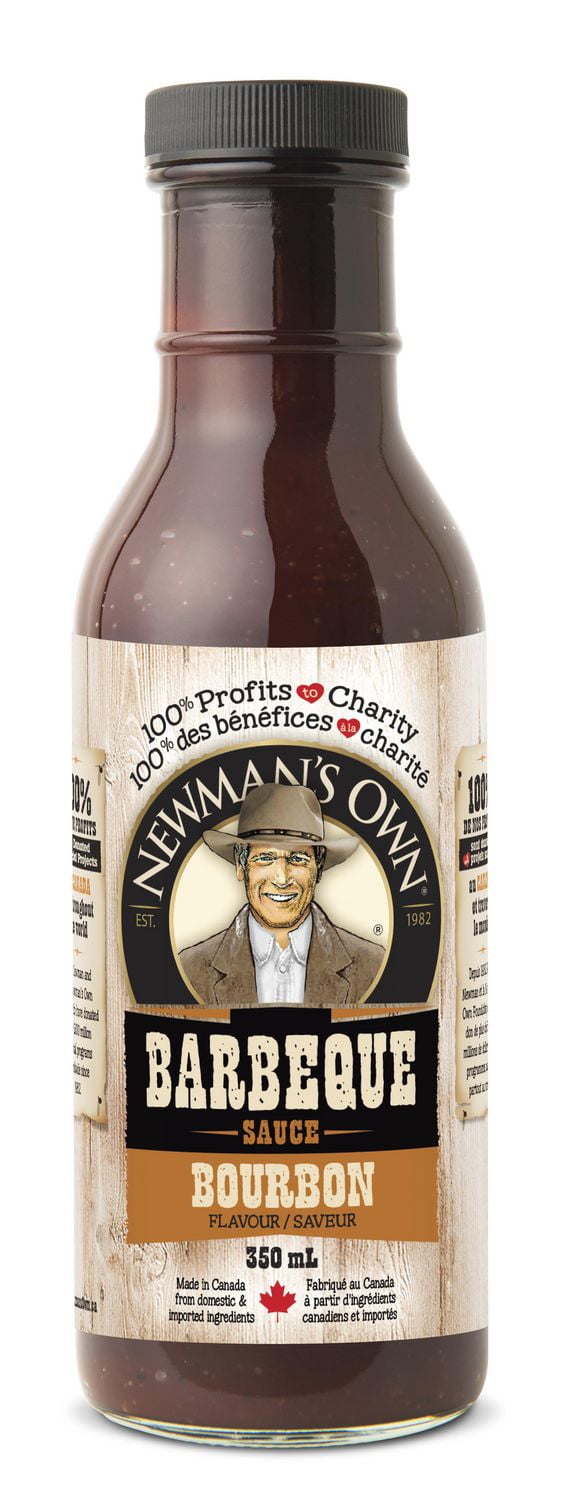 Newman's Own Bourbon Barbeque Sauce Walmart Canada