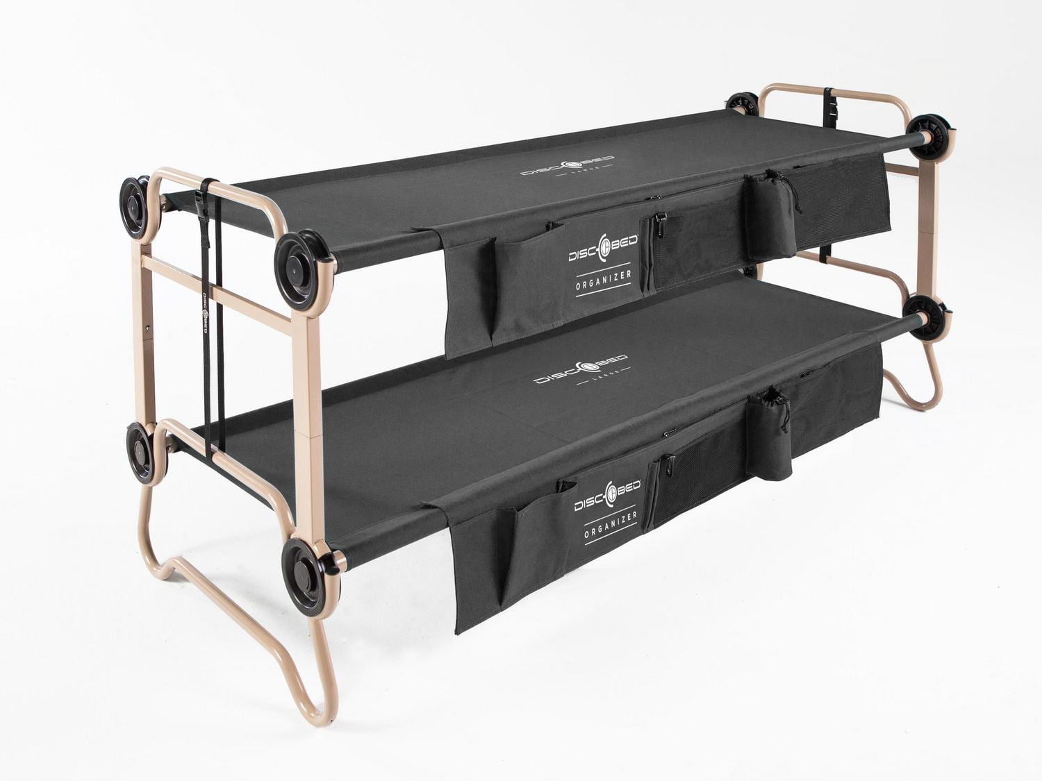 DiscOBed® Bunking Camp Cot, Large, 30501BO with Organizers Walmart