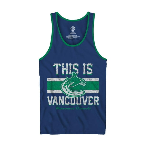 Vancouver Canucks Tank Top Walmart.ca
