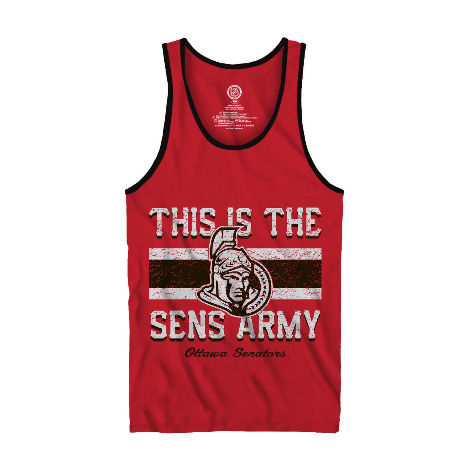 ottawa senators army jersey