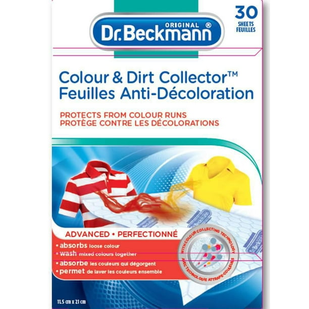 Lingette anti-décoloration réutilisable DR BECKMANN - Droguerie