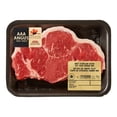 thumbnail image 3 of Strip Loin Beef Steak, Your Fresh Market, 1 Steak, AAA Angus Beef, 0.20 - 0.50 KG, 3 of 4
