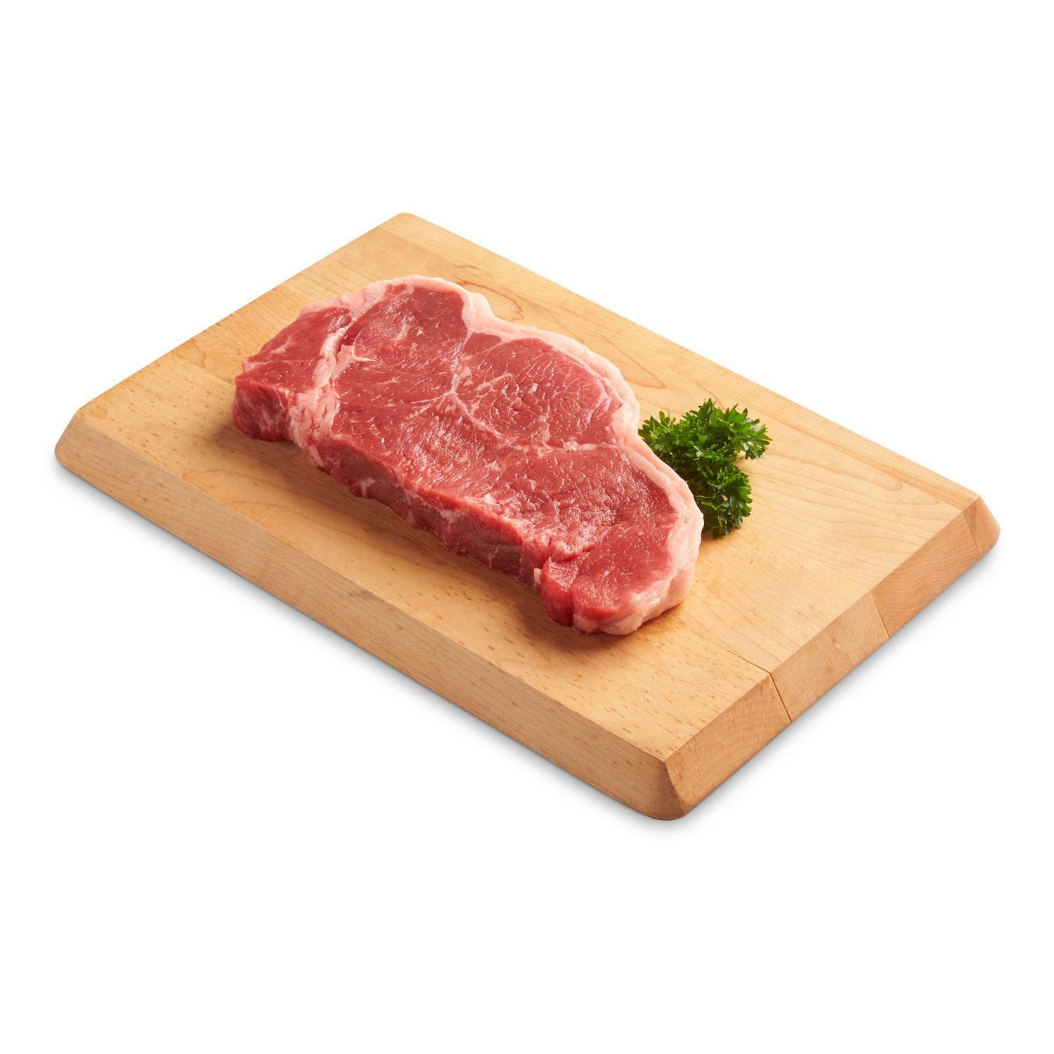 Strip Loin Beef Steak, Your Fresh Market, 1 Steak, AAA Angus Beef
