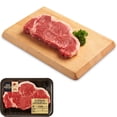 thumbnail image 1 of Strip Loin Beef Steak, Your Fresh Market, 1 Steak, AAA Angus Beef, 0.20 - 0.50 KG, 1 of 4