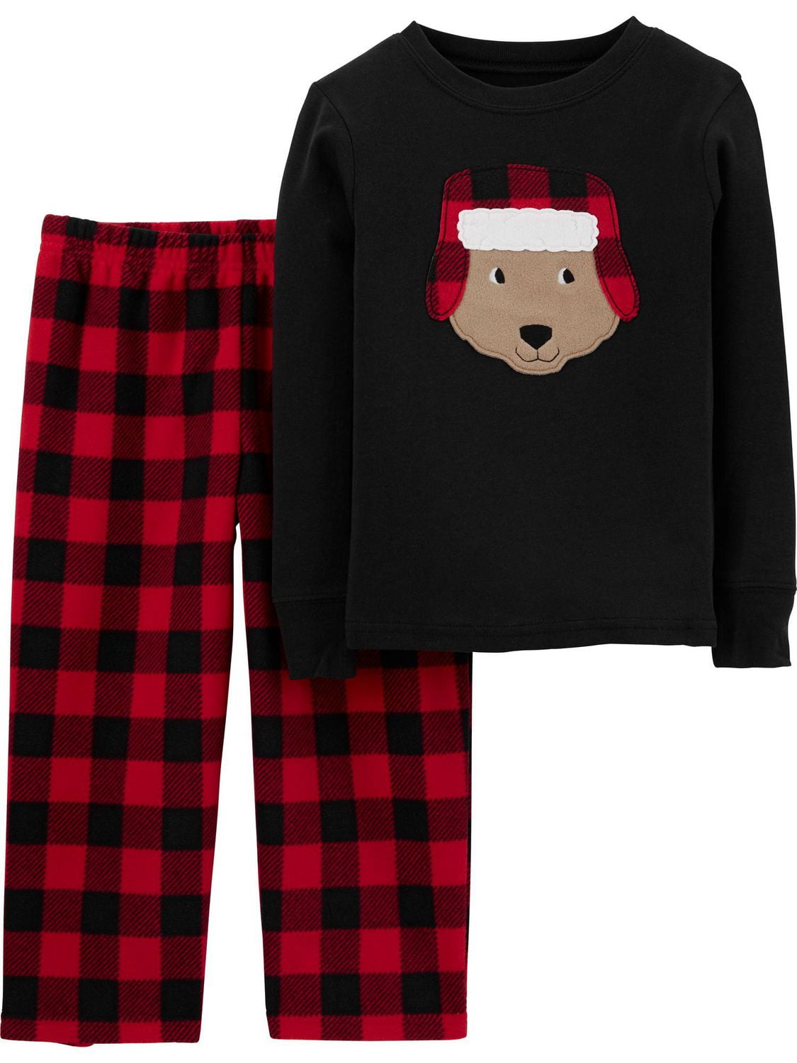 Child of Mine made by Carter's Boys' 2-piece Pajama - Buffalo